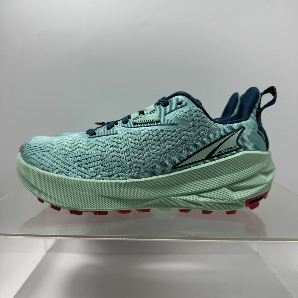 Brand New Altra Experience Wild AL0A85QD335 Trail Blue Women's Size 8.5 SAMPLE